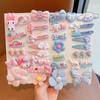 Accesorios para el cabello de Kuromi Clips para el cabello de niños Ligas para el cabello de niñas Diademas Ligas de goma Pasadores para el cabello de bebé Accesorios para el cabello de niñas pequeñas Clips en U Flequillo