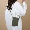Bolsa para Celular Feminina, Versátil, Casual, Viagem, Compras, Pequena Bolsa de Ombro, Tendência, Moderna, Leve, Bolsa Transversal de Ombro Único, Mini Bolsa