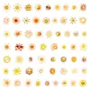 60 Adesivos de Sol de Desenho Animado Transfronteiriços para Guitarra, Computador, Celular Adesivos Decorativos Impermeáveis Criativos Adesivos Infantis