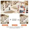 Bolso Tote de Lona y Piel, Bolso de Mano de Moda de Gama Alta, Bolsa de Compras, Bolsa Ecológica, Bolso de Lona de Gran Capacidad