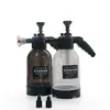 Botella pulverizadora de espuma de presión manual de 2 litros - Pulverizador de aire manual con 3 modos para lavado de coches y limpieza del hogar - Material PP resistente a ácidos y álcalis