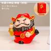 Cinco Vias Deus da Riqueza Decoração de Mesa para Casa/Escritório Boneca de Desenho Animado Celebridade da Internet Alívio de Estresse Pequeno Ornamento Estilo Chinês Fada Atraente de Fortuna