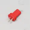Conector de Sinal M8 Macho e Fêmea Mini Nylon Núcleo de Borracha Plug para Veículo Elétrico Plug de Aviação Conector à Prova d'Água M8