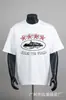 2026 Verão Unissex Cort Alcatraz Caimento Solto Camiseta Manga Curta Masculina Logo Carta Camiseta Jovem Casual Manga Curta
