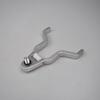 Aleación de Aluminio soporte para objetos grandes cabeza de soporte de batería cabeza de soporte Cabeza de soporte Accesorios para varilla polea cabeza de objeto grande cabeza de horquilla delantera equipo de pesca