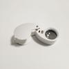 21011 Portátil Plegable en Forma de 6 Artesanía Portátil Regalo Joyería Jade Porcelana Identificación con Luz Led Lupa