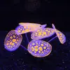 Venta al por mayor de decoraciones para acuarios de fabricantes Coral suave simulado de silicona con efecto fluorescente Paisajismo de nubes grandes Bonsái