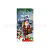 Bandera de puerta de Navidad Fiesta de Feliz Navidad Decoración de ventana patio Colgante de puerta disponible en varios diseños