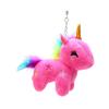 Colgante de Peluche Muñeca de Caballo Juguete Llavero Decoración de Mochila Muñeca de Máquina de Garra Muñeca de Unicornio Famosa en Internet de Máquina de Garra