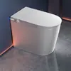 Inodoro Inteligente Pequeño de 58 cm con Calentamiento Instantáneo, Diseño Integrado, Sin Límite de Presión de Agua, Inodoro sin Tanque para Uso Doméstico
