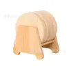 Porta-copos de Bambu e Madeira em Estoque Transfronteiriços, Bases Redondas de Isolamento Térmico, Porta-copos de Madeira Maciça, Bases Impermeáveis para Copos, Tapetes de Café DIY
