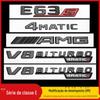 Aplicável à etiquetagem traseira do Mercedes-Benz E300L E43E63SE260E220d letras modificadas V8BITURBO etiquetagem lateral