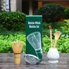 Soporte para Batidor de Té Sakura, Batidor de Matcha, Soporte para Batidor de Té, Set de Matcha, Ceremonia del Té, Ceremonia del Té de la Dinastía Song, Regalo de Navidad Set de 5 Piezas