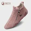 Botas de Couro Genuíno Ram Femininas Outono Inverno Novo Quente Couro Genuíno com Lã Grossa Antiderrapante Sapatos Casuais para Exterior Modelo Feminino