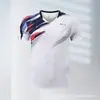 Uniformes de Bádminton de Secado Rápido para Hombres, Mujeres y Niños, Uniformes Transpirables para Entrenamiento y Competición de Tenis de Mesa y Voleibol, Uniformes de Equipo con Texto Imprimible