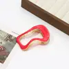 Pasador de Aleación de Gama Alta Transfronterizo para Mujer, Pinza Superior Lateral Irregular, Pinza de Pato en la Parte Posterior de la Cabeza, Pasador Fijo para Cola de Caballo