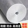 Alfombra de 3 m de ancho para dormitorios, cobertura completa de área grande, lavable, alfombrilla antideslizante para suelo de habitación, 3.3 m de ancho