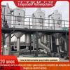 Evaporador de Efeito Único/Duplo/Triplo/Quíntuplo/MVR Bateria de Lítio Contendo Sulfato de Cobalto Equipamento de Processamento MVR de Múltiplos Efeitos