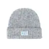 Touca de Tricô Original Nova com Patch de Letra para Mulheres, Quente para Outono e Inverno, Gorro Afina Rosto, Chapéu de Lã Versátil da Moda
