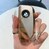 Adecuado para la Nueva Cubierta de Llave de Coche Bmw 735L, Hebilla I7Xm, Cubierta de Llave 740Li, Carcasa Ix, Estuche de Llave Serie 7 X7