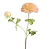 Flores Artificiales: Flor de Pollo, Loto, Peonía y Otras Flores Decorativas para Decoración del Hogar, Salas de Muestras, Hoteles y Diseño de Bodas