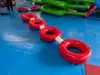 Nuevo equipo de entrenamiento de integración sensorial de tambor de aceite inflable, fabricante de accesorios para reuniones deportivas al aire libre