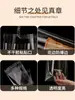 Bolsa de embalaje para pan, bolsa para hornear, bolsa transparente autosellante para alimentos (scones, galletas, pasteles, tostadas), bolsa pequeña autoadhesiva para sellar (galletas, pasteles, tostadas)