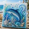 Pintura Diamante DIY Feita à Mão Dia da Independência Americana Transfronteiriça Novos Adesivos de Pérola de Halloween Pintura Decorativa Criativa de Strass