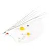 Cen Herramientas de Accesorios para Cuentas Ultra Finas Aguja para Cuentas DIY Hecho a Mano Pulsera Collar Perla Cristal de Plomo Herramientas para Cuentas