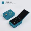 Caixa de Joias com Fivela de Madeira Tradicional em Estoque, Caixa de Embalagem para Pulseira com Pingente Estilo Chinês, Caixa de Brinquedo Cultural para Pulseira Estilo Antigo