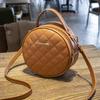 Bolsa Pequena Redonda Retrô 2021bolsas femininas K-style Bolsa Feminina Drop Shipping Bordada Transversal