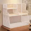 Porta-copos, organizador de xícaras de chá e café para mesa, porta-copos estilo bar, porta-copos estiloso, escorredor de copos, prateleira de armazenamento para copos de água
