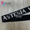 Banda Elástica Impresa con Letras Transfronteriza con Logo, Diadema Elástica de Imitación de Nylon, Banda Elástica de Sujeción y Fijación para Ropa