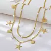 Cadena de Cintura Estilo Bohemio Nuevo de Amazon de Comercio Exterior, Cadena Corporal Sexy Metálica, Diseño Único de Moda 2026