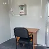 Sala de curado móvil de hormigón para uso en obra. Sala de curado estándar. Prueba de bloques de curado. Equipo de temperatura y humedad constantes.