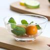 Lizun Tazón de Vidrio Transparente para Ensalada de Verduras suit Individual Estilo Japonés Vidrio sin Plomo Tazón para Sopa Doméstico Tazón para Frutas Venta al por Mayor