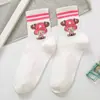 Calcetines japoneses para niños serie piratas algodón media caña calcetines para mujer calcetines de dibujos animados lindos calcetines deportivos de moda calcetines de pareja
