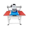 Máquina de Transferência de Calor Semiautomática Deslizante Pneumática Estação Dupla 40x60 Prensa de Transferência Térmica Hotfix Strass Fabricante