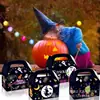 Dd288 Halloween Bruja Araña Botella de Poción Fantasma Lápida Recuerdo de Fiesta Dulcero Caja de Regalo