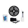 Juego de 54 Luces LED RGB 2835 de 12V con Control Remoto Inteligente, Ultra Brillantes, Regulables, para Publicidad Exterior