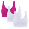 Sujetador Deportivo para Correr para Mujer a Prueba de Impactos Push-Up Espalda Bonita Talla Grande Sujetador Deportivo sin Aros Chaleco Sujetador Deportivo de Yoga