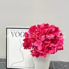 Flores Artificiales Rojo Rosa, Flores Falsas Rojo Rosa para Decoración de Pasillos en Salones de Bodas, Venta al por Mayor para Eventos de Boda