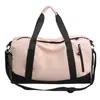 Bolsa de Gimnasio con Separación Húmeda y Seca, Bolsa Deportiva, Bolsa de Entrenamiento, Bolsa de Mano de Gran Capacidad, Bolsa de Viaje para Viajes de Negocios, Se Puede Imprimir con Logo