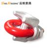 Fábrica de Aparejos Qingdao Yunfan Suministra Directamente Estándar Americano Forjado Mordaza para Cable de Elevación en Forma de U Galvanizado Acero Cable Mordaza Hebilla