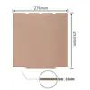 Plataforma de Mesa de Impressão de Montagem Rápida Snapmaker U1 com Placa Magnética de Aço de Mola Lisa Revestida com Pei em Ambos os Lados