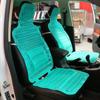 Almofada de Assento de Carro de Verão, Almofada de Resfriamento de Plástico para Caminhões Grandes, Almofada Respirável de Camada Dupla para Empilhadeiras, Assento Ventilado para Veículos