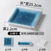 Plato de melamina Xiangyuanmei, plato rectangular para restaurante, plato de cocina de imitación de porcelana, plato creativo para hotel, plato comercial