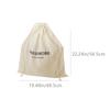 Bolsa de Polvo para Equipaje de Viaje con Cordón de Algodón para Ropa, Artículos Varios y Ropa Interior Bolsa de Almacenamiento de Gran Capacidad