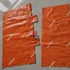 Venta en Stock de Bolsas de Agua Antiexplosión, Bolsas de Agua Antiexplosión de Tela Recubierta de Plástico Fáciles de Usar, Bolsas de Agua Antiexplosión de 80L