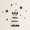 El bebé tiene cien días, cumpleaños de luna llena, vasos, fotografía, accesorios, ceremonia de disposición de la escena, decoración conmemorativa de 100 días